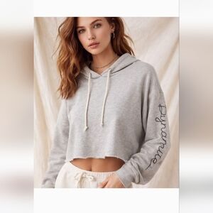 Fp Movement Graphic Hoodie Women Small
